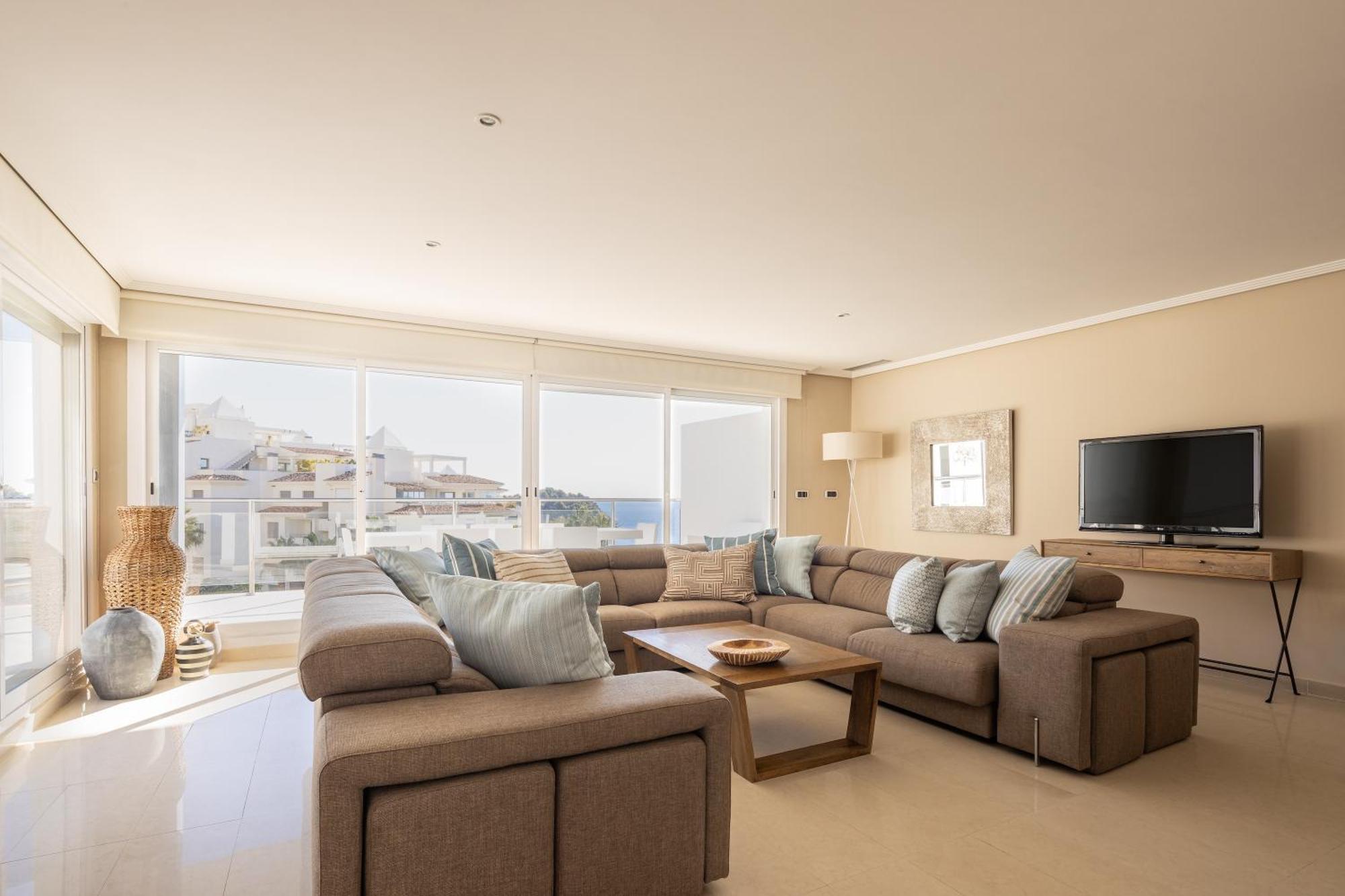 Las Nereidas Altea Beach Villas المظهر الخارجي الصورة