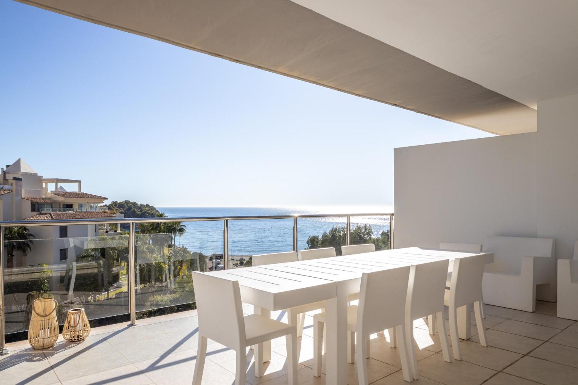 Las Nereidas Altea Beach Villas المظهر الخارجي الصورة