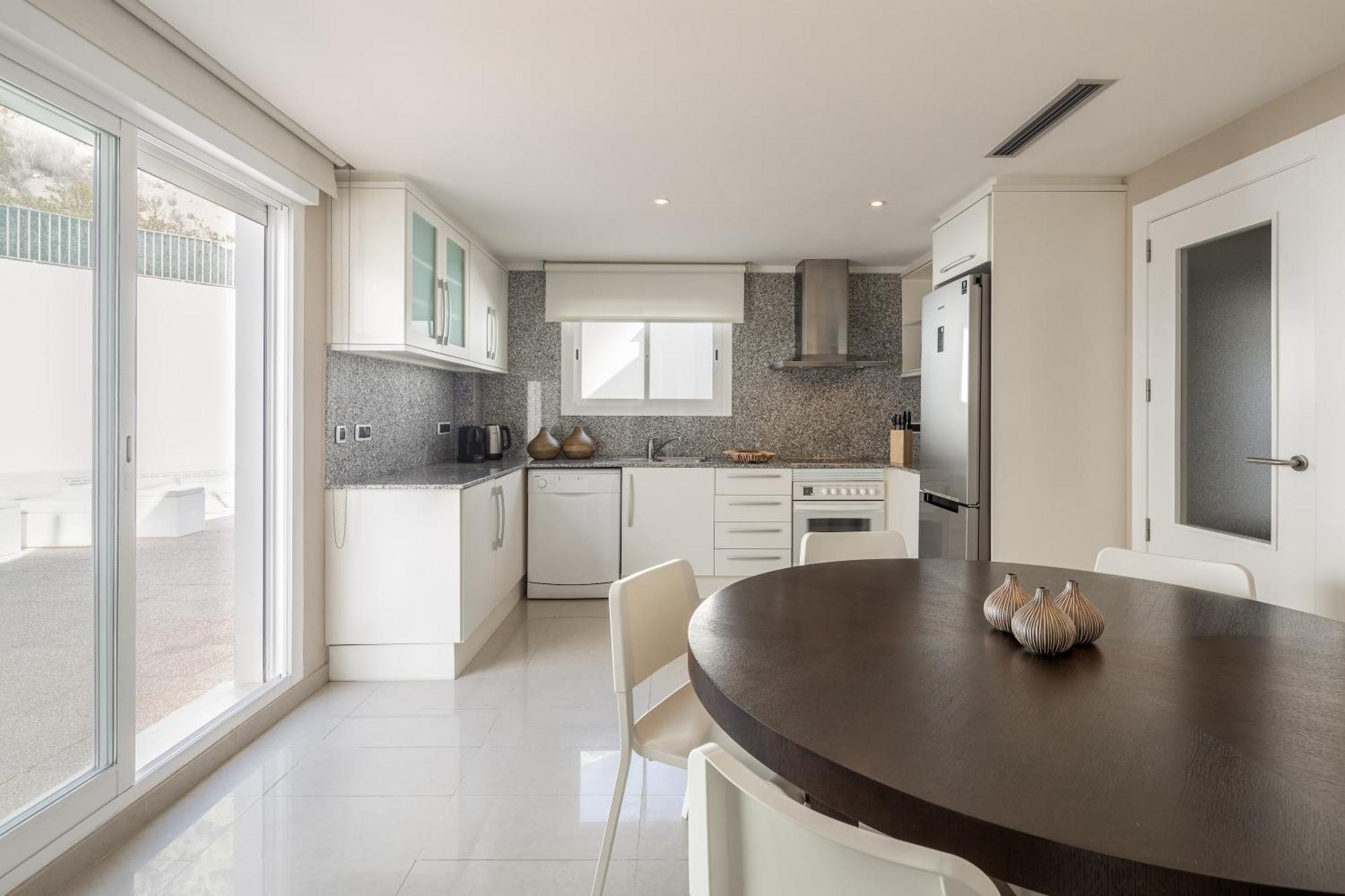 Las Nereidas Altea Beach Villas المظهر الخارجي الصورة