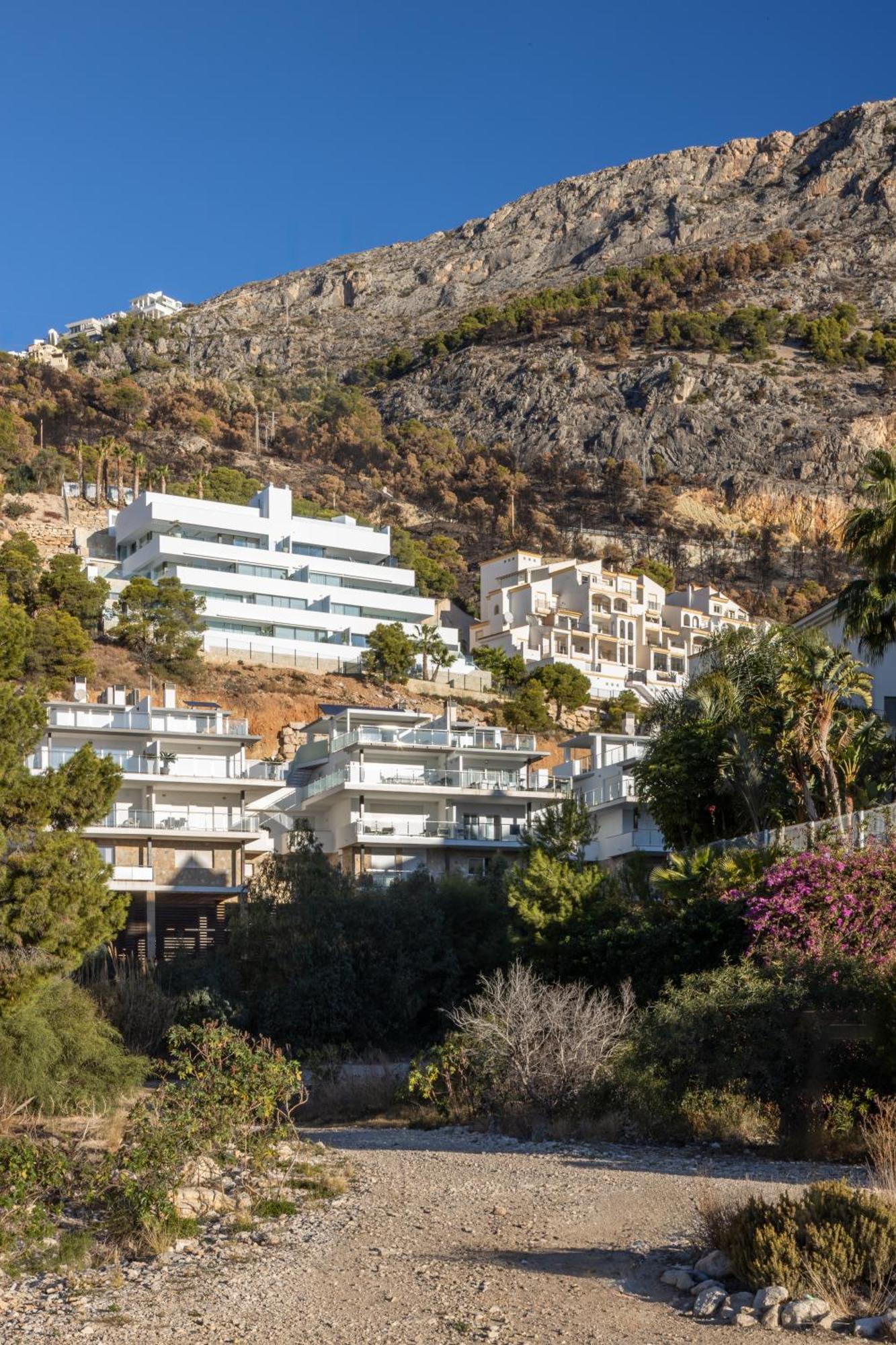 Las Nereidas Altea Beach Villas المظهر الخارجي الصورة