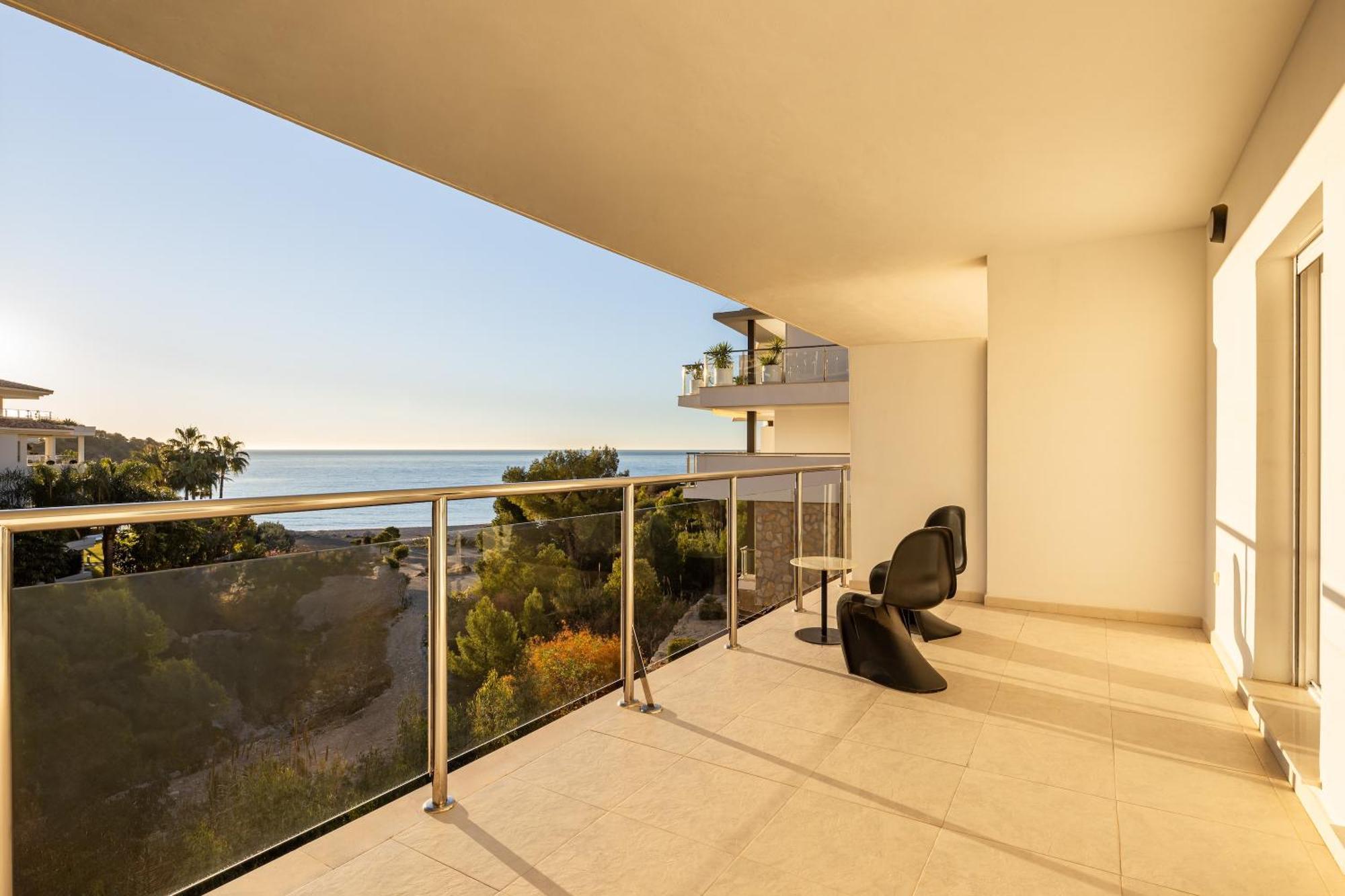 Las Nereidas Altea Beach Villas المظهر الخارجي الصورة