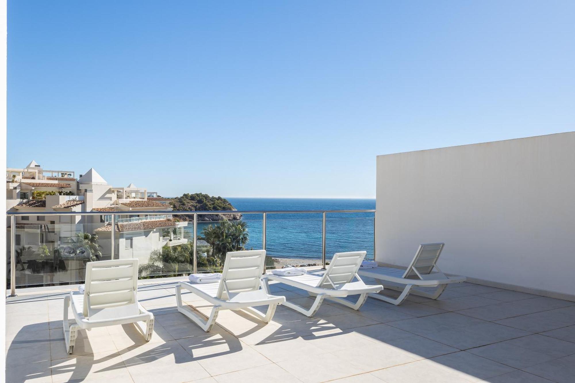 Las Nereidas Altea Beach Villas المظهر الخارجي الصورة