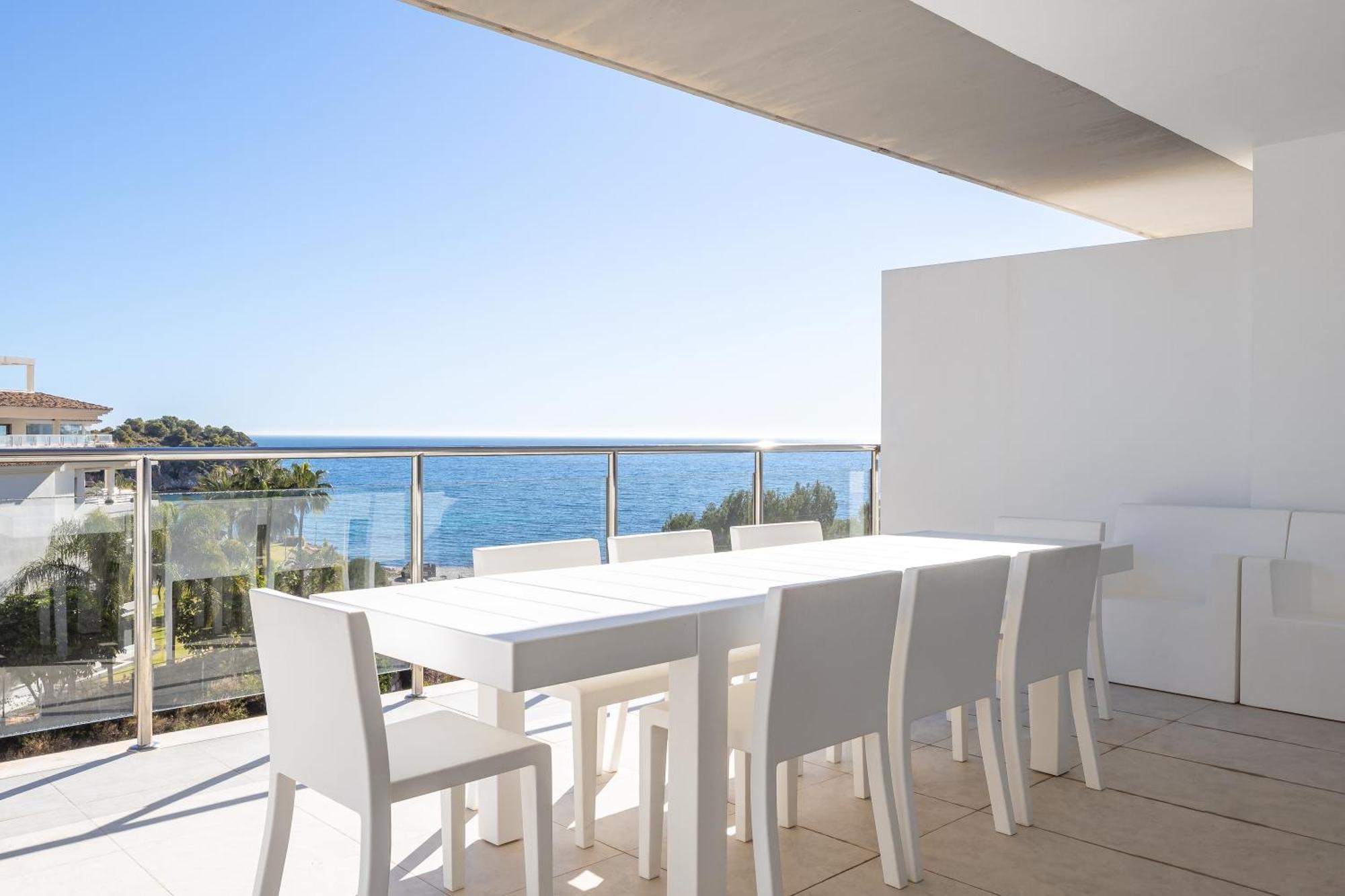 Las Nereidas Altea Beach Villas المظهر الخارجي الصورة