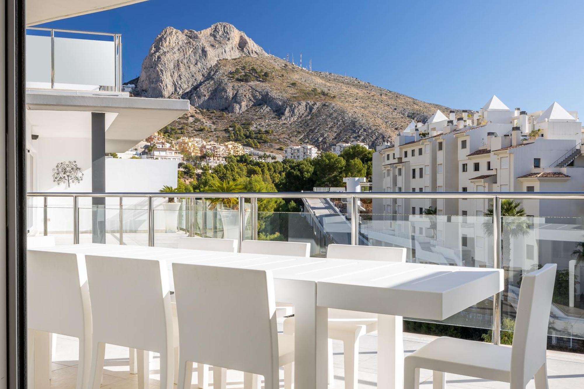 Las Nereidas Altea Beach Villas المظهر الخارجي الصورة