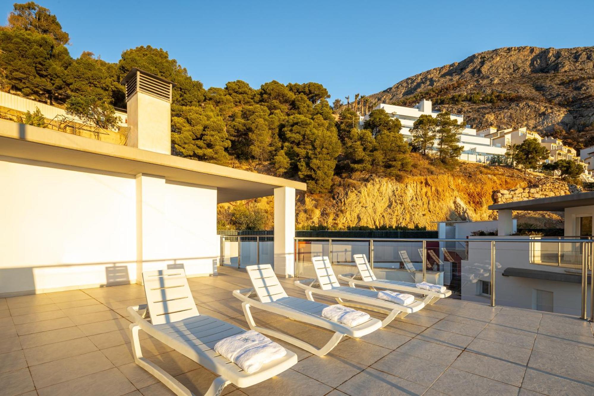 Las Nereidas Altea Beach Villas المظهر الخارجي الصورة